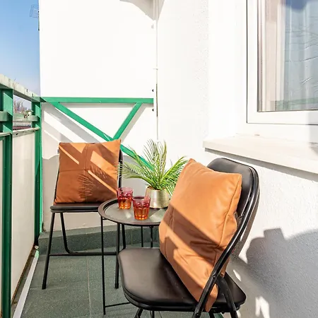 Superapart Batorego Apt 65 Warsaw Exterior photo